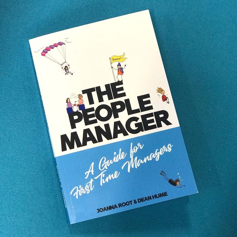 The People Manager - A Guide for the First Time Manager - Book