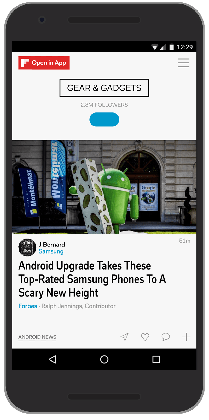 Flipboard Progressive Web App
