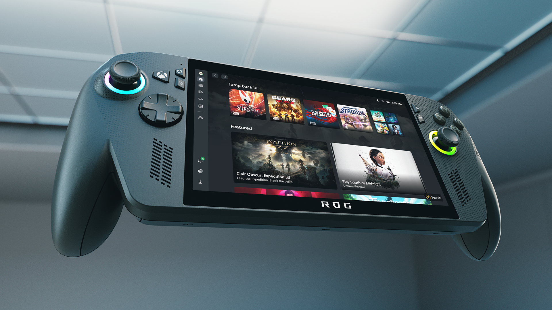 Handheld Device -Asus Xbox Rog Ally