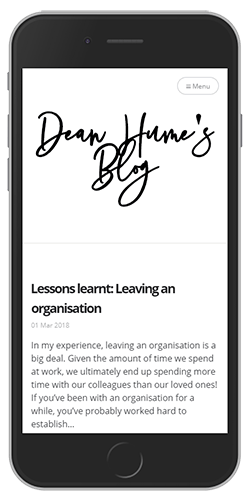 Ghost blog Progressive Web App