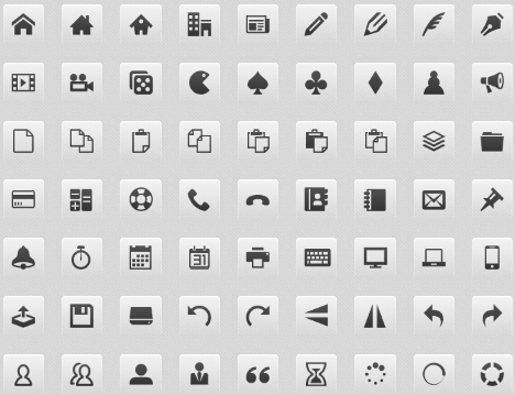 IcoMoon free icons