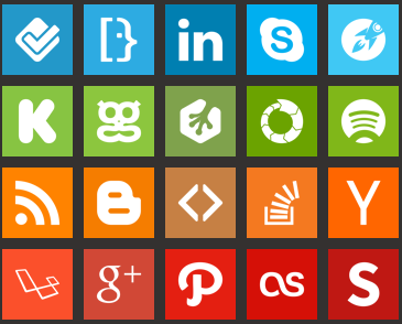 Simple icons free