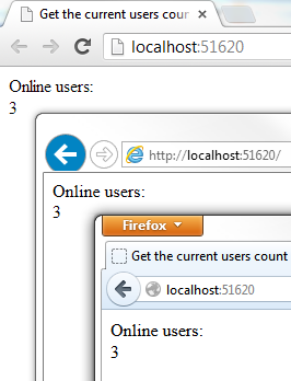 SignalR Cross Browser SignalR Cross Browser