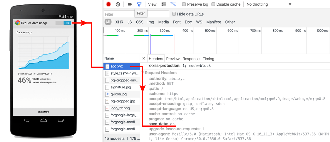 Chrome Data Saver