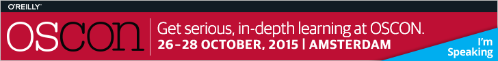 OSCON 2015 - Dean Hume