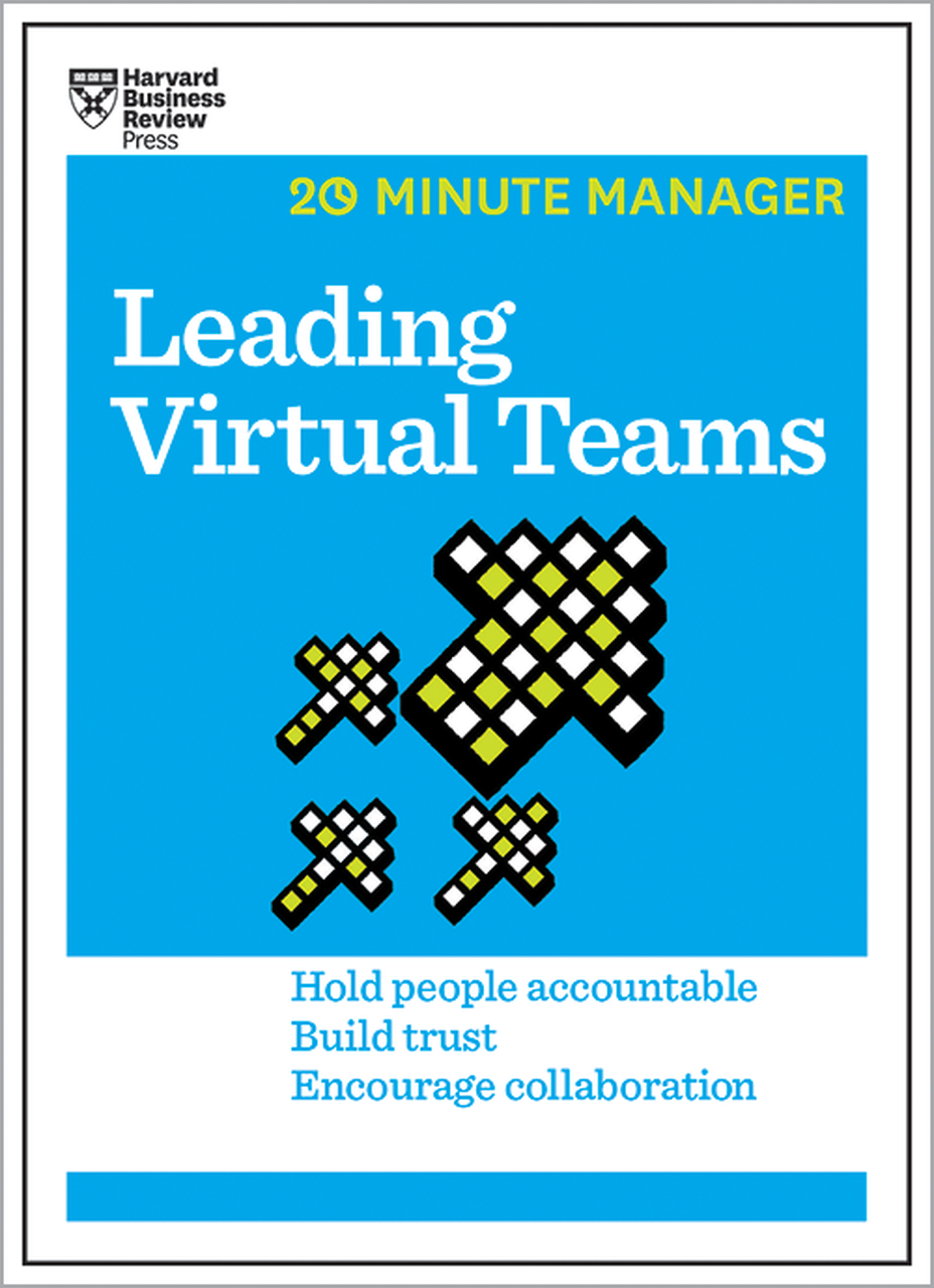 Leading Virtual Teams book from Harvard Business Review