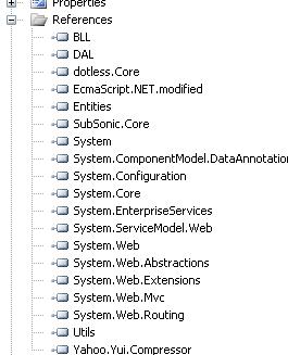 Add Reference - Visual Studio