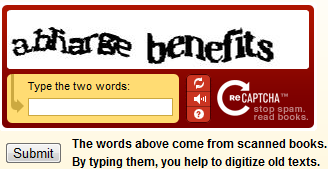 reCaptcha reCaptcha