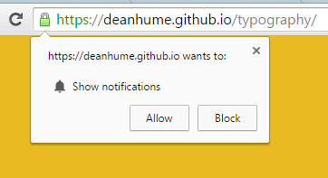 Push Notifications