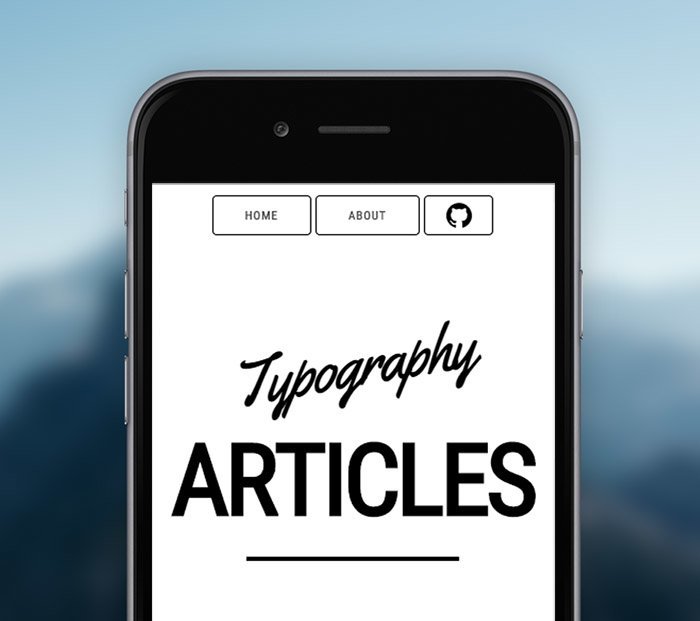 deanhume.github.io/typography - Push Notifications