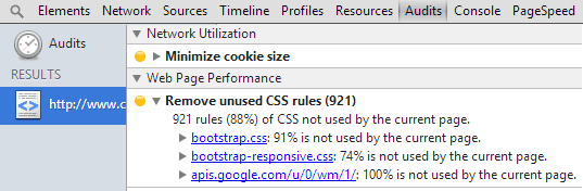 Remove Unused CSS