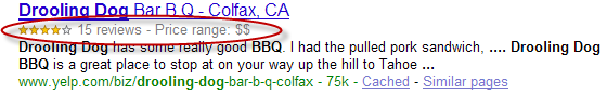 Google Rich Snippets
