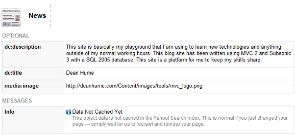 Yahoo Search Monkey
