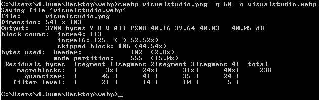 WebP Encoder
